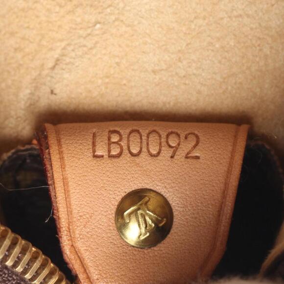 LOUIS VUITTON Brown Monogram Leather Looping GM Shoulder Bag - Picture 6 of 11